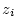 $z_{i}$
