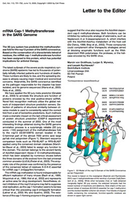 First page of Cell article